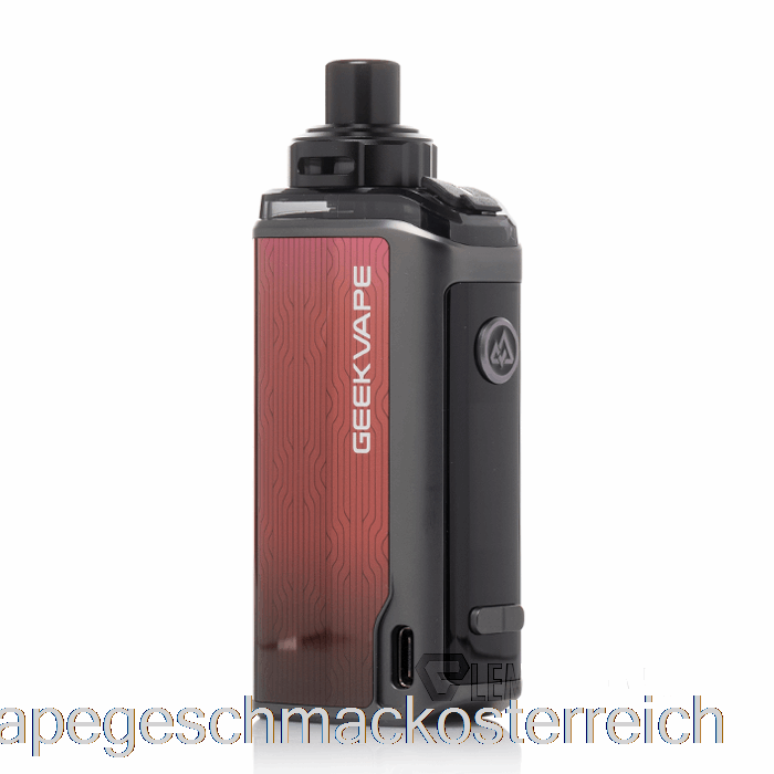 Geek Vape Obelisk 65w Pod Mod Kit [fc] Ruby Vape Geschmack